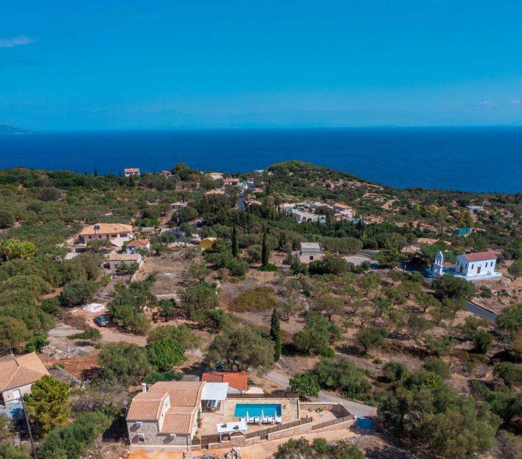 Villa Daniela - Private Pool And Serene Location, By Zantewize Koríthion Exterior foto