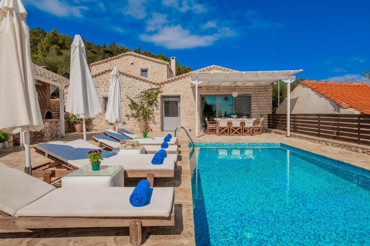 Villa Daniela - Private Pool And Serene Location, By Zantewize Koríthion Exterior foto